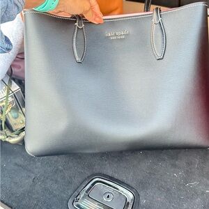 Kate Spade Black Tote Bag